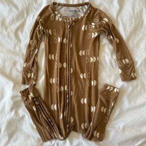 Brave Little Ones zip romper